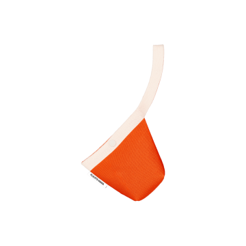 PLEATS MAMA - Canoe Pouch (Orange)